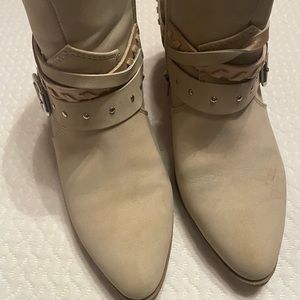 Ivory Booties By Maurice’s